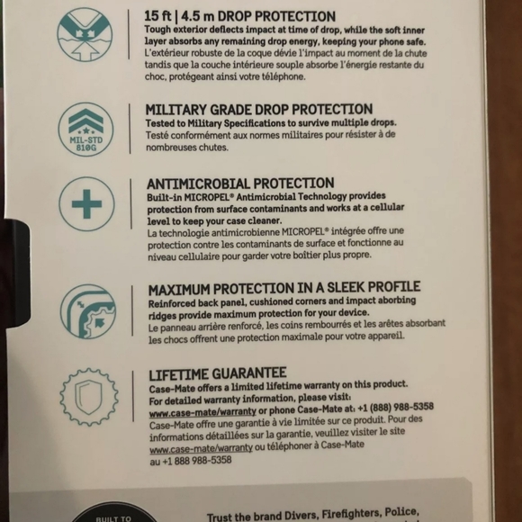 Pelican Ranger Sparkle Case For iPhone 12 Pro Max Brand New in Retail Box. - Picture 3 of 4